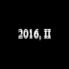 2016, II