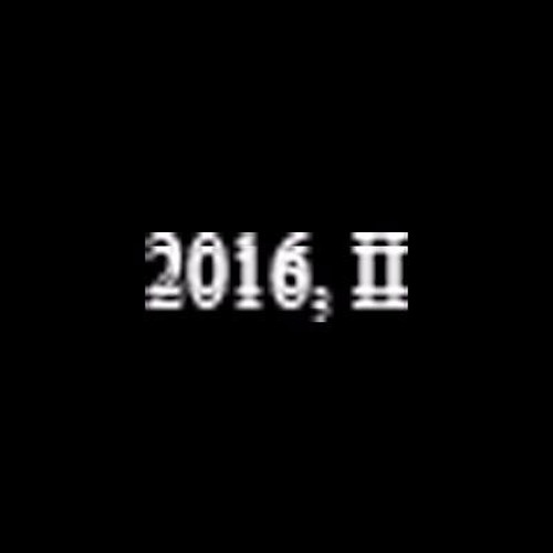 2016, II