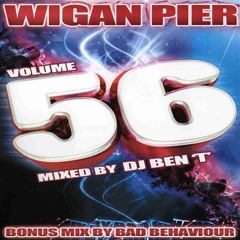 01. Audiolush - Feel The Power (KB Project Remix) / Wigan Pier Vol 56 CD 1 Dj Ben 'T'
