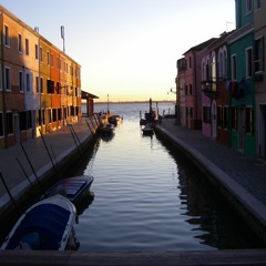 Summertime in Venice (short study based on George Gershwin's opus)