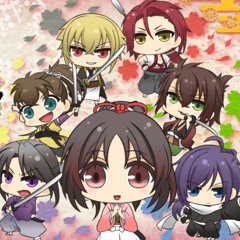 ◤Hakuouki Otogisoushi Full ED◥Don't Cry - Renka 蓮花(High Pitch/Cute ver?)