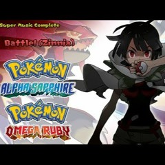 Pokemon Zinnia Battle Theme OST | Pokémon Rubis Omega Saphir Alpha by Pokeli