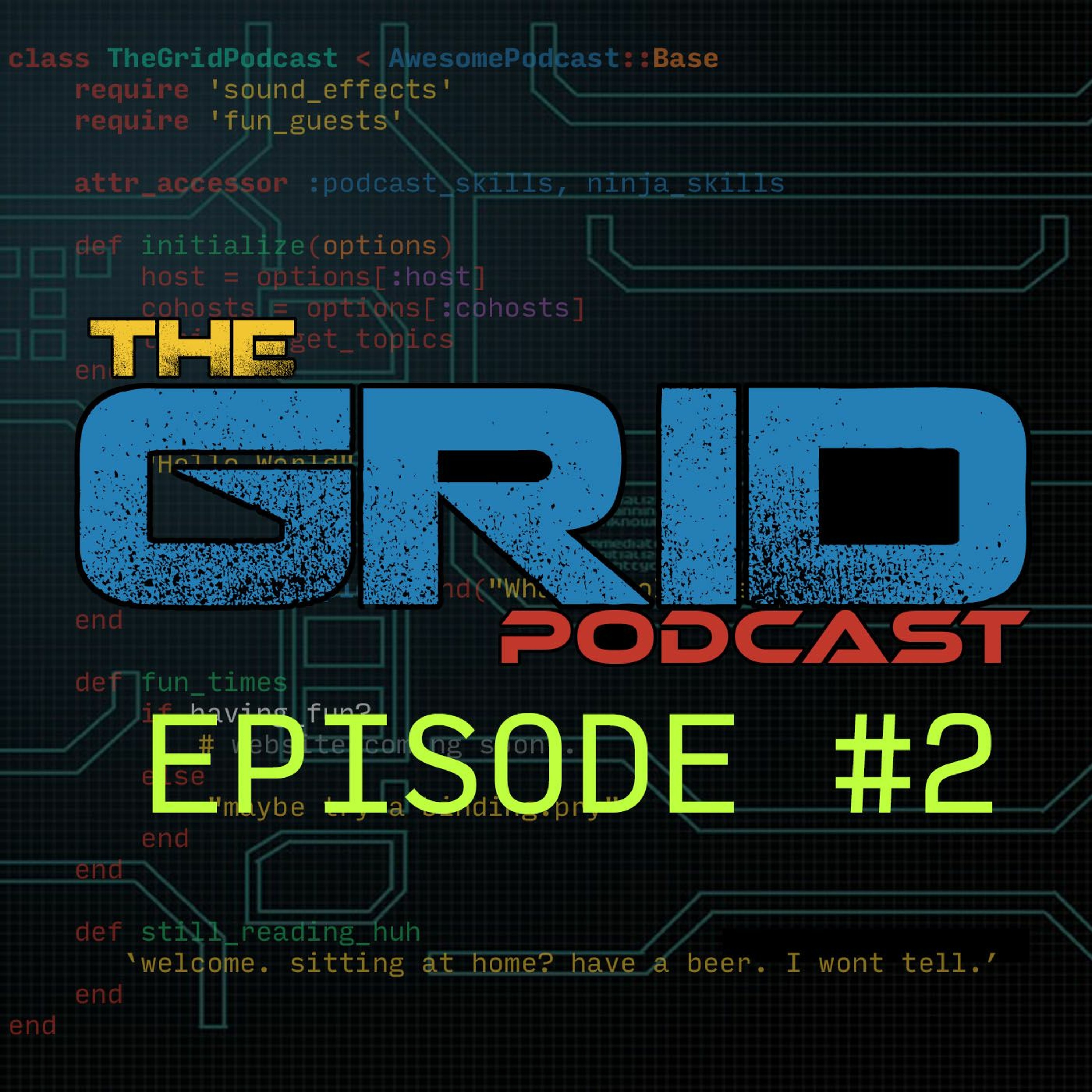 Episode 2: What version are you? episode artwork