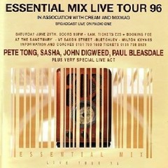 Pete Tong - Cream & Essential Mix Live Tour - The Sanctuary Music Arena - Milton Keynes - 29-6-96
