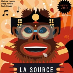 JerΩ - DJ Set Live @ La Source Sonore - Cahors 15-04-16