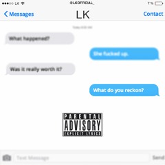 LK - What Do You Reckon