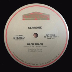 CERRONE - Back Track (instrumental) 1982