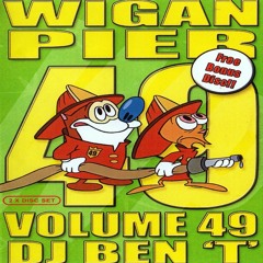 08. 3 Amigos - Ride Like The Wind / Wigan Pier Vol 49 CD 1 Dj Ben 'T'