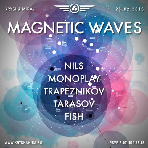 TRAPEZNIKOV | KRYSHA MIRA LIVE | MAGNETIC WAVES