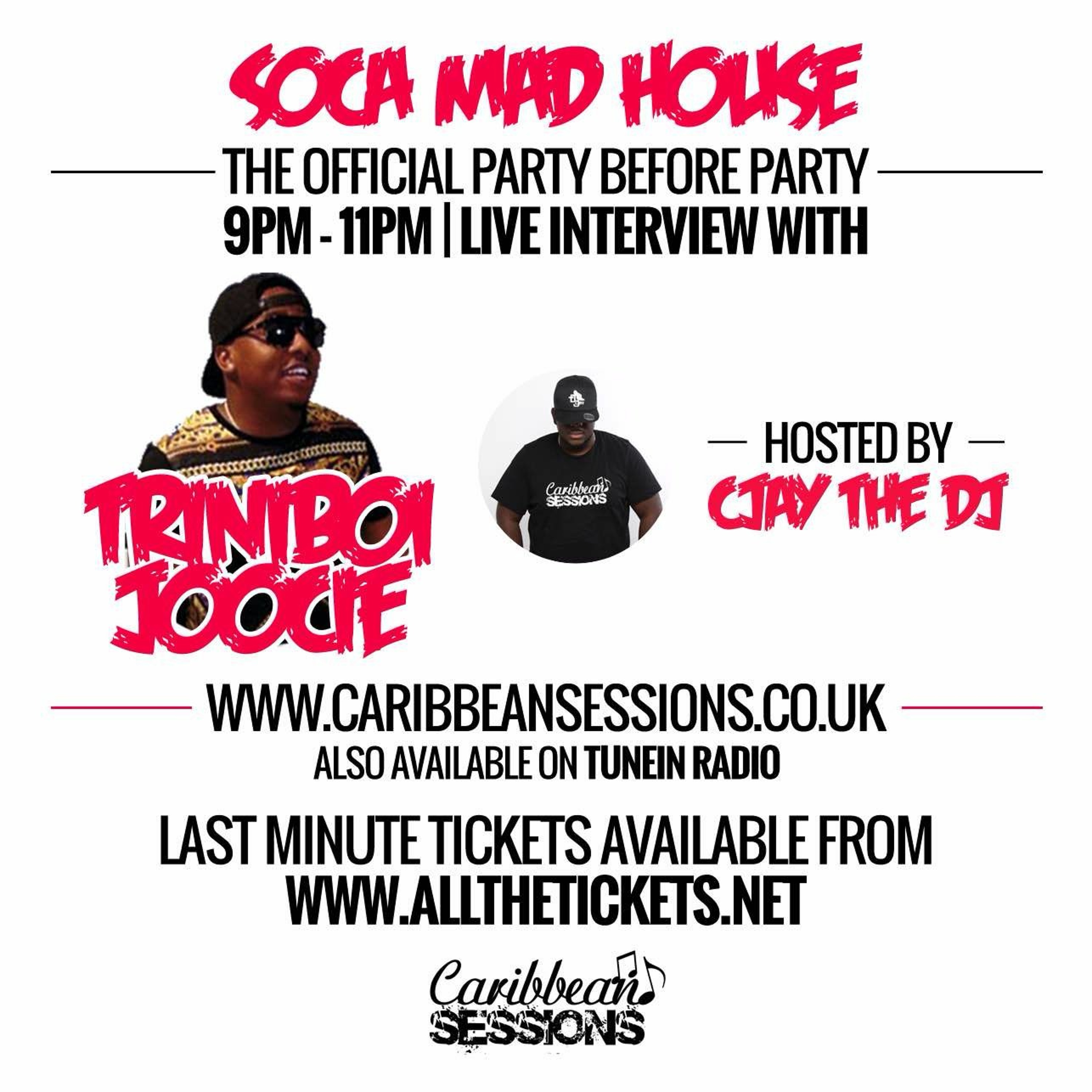 Caribbean Sessions Podcast | 112 | 15.04.16
