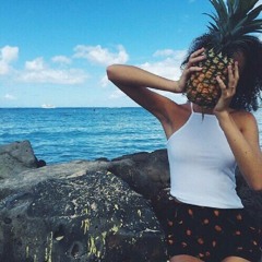 by the sea