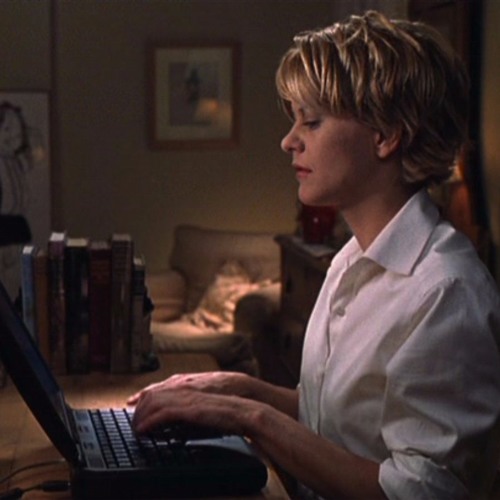 I hear nothing, just the beat of my own heart. I have mail. From you.
