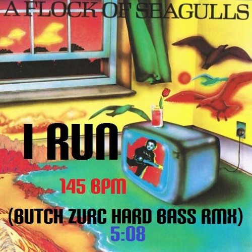 I RAN - A FLOCK OF SEAGULLS (BUTCH ZURC HARD BASS RMX)- 145 BPM