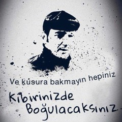kibirinizde boğulacaksınız