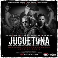 Yomo Ft. Wisin, Tito El Bambino Y Farruko – Juguetona (Official Corporate Remix)