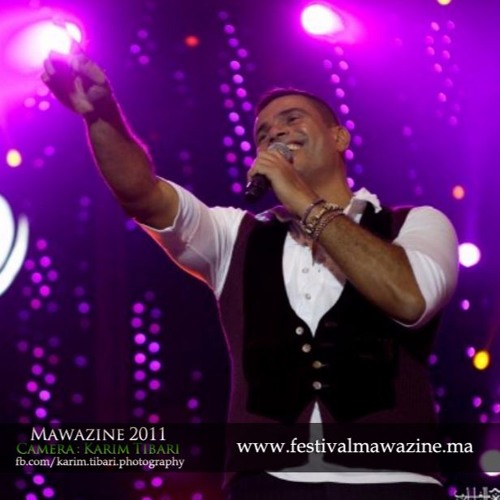 Amr Diab - nas bte7sb 3omrha (live) عمرو دياب - ناس بتحسب عمرها