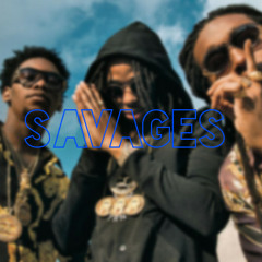 Migos - Trap type beat { Savages } [ Prod. Marvo Beatz ]