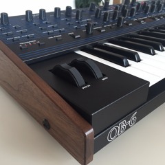 OB - 6 Vs Solina String W. Electro Harmonix Small Stone