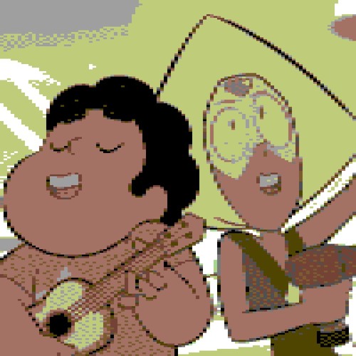 Steven Universe - Peace And Love (On The Planet Earth)- 8 bits