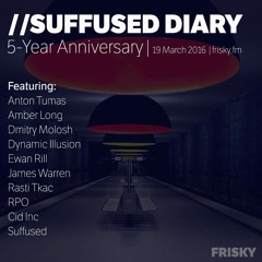 FRISKY | Suffused Diary 062 (5-Year anniversary) - Rasti Tkac