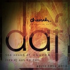 LIVE DJ SET BY DAF - 2016