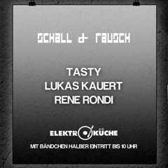 Lukas Kauert @ 10 Jahre Elektroküche Afterhour - Venue 17.04.16