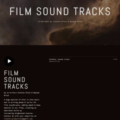 Tenacity/Cleotet 'Stalker' Sound Track. Co Written by Colette Hiles/Hannah Birch