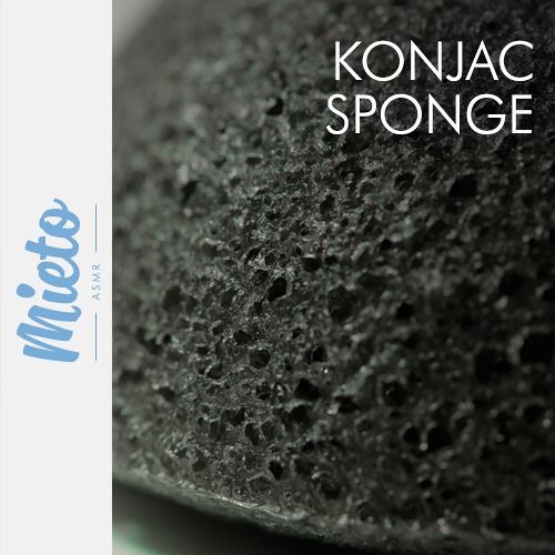 ASMR. Konjac Sponge. No Talking
