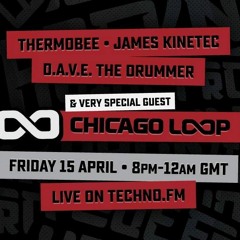 Live From Hackney with ThermoBee, James Kinetec, D.A.V.E. the Drummer & Chicago Loop (Apr 2016)