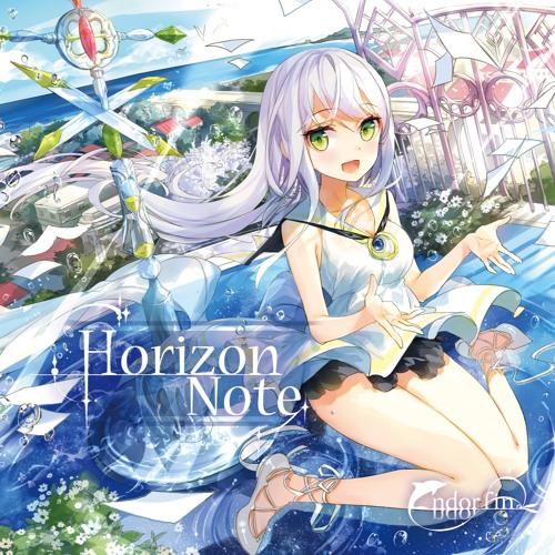 Endorfin. 1stAlbum 'Horizon Note' XFD【M3-2016春】