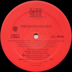 The Reese Project - The Colour Of Love (MK Deep Dub Remix)
