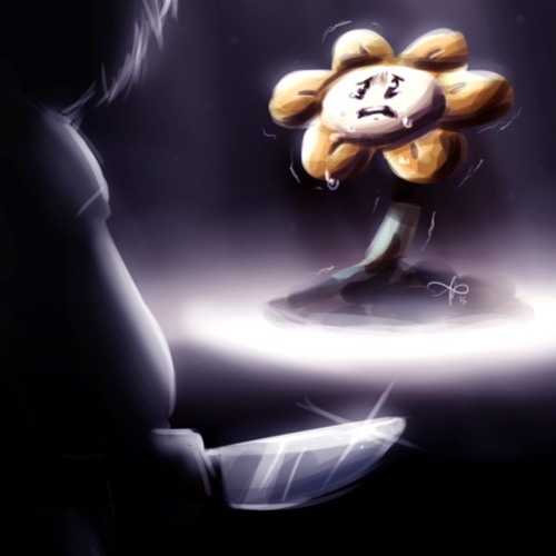 Stronger Than You (Undertale Flowey Parody)