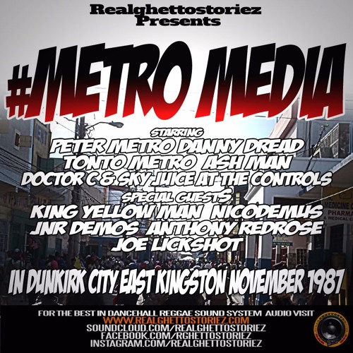 METROMEDIA IN DUNKIRK NOVEMBER 1987