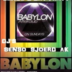 DJ Sjoerd @ Babylon 17 - 04 - 2016 Deel 1