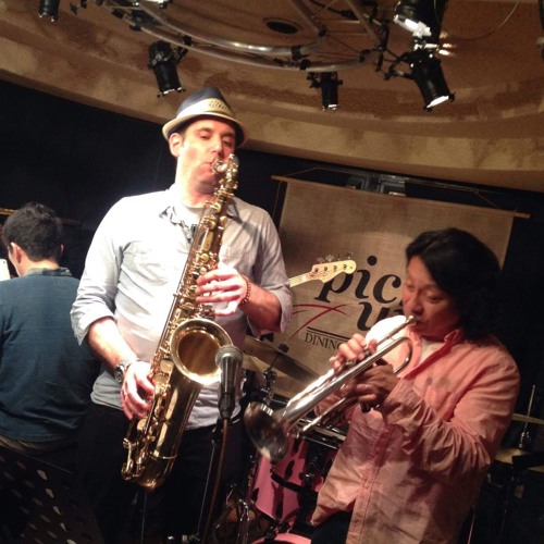 Song For My Father - Jam Session @ Pick-Up Jazz Bar in Kyoto, Japan