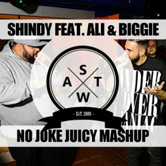 Shindy x Ali x Notorious B.I.G.  - No Joke Juicy Deutschrap Remix Mashup FBGM (SWAT)