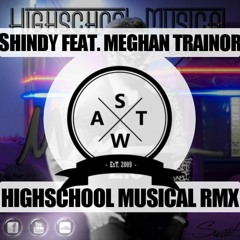 Shindy x Meghan Trainor - Highschool Musical All about that Bass Deutschrap Remix Mashup (SWAT)