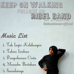 Ribel band - Mencoba Bertahan (Official Audio)