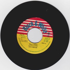 Eek-A-Mouse "Tell Them" / "Psalms 1981 Style"(Black And White)