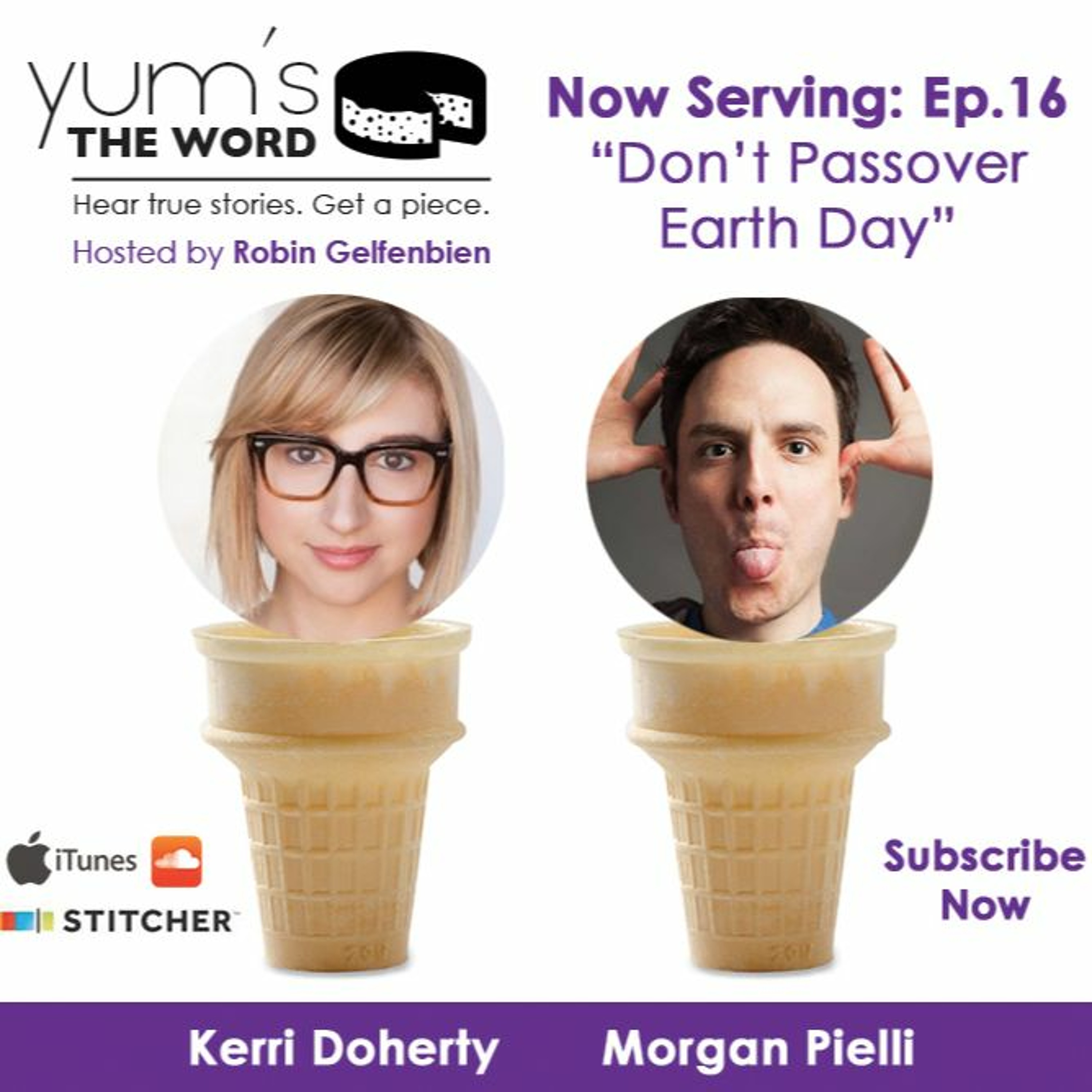 "Don't Passover Earth Day" with Kerri Doherty, Morgan Pielli & Morgan - Ep. 16 episode artwork
