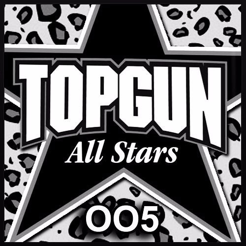 top gun allstars logo