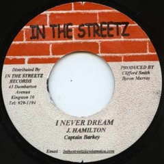 Captain Barkey - I Never Dream (Crash Riddim)