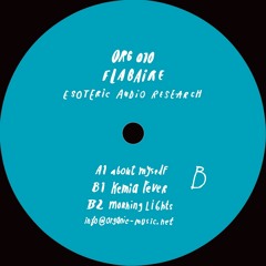ORG 010 - Flabaire / Esoteric Audio Research EP