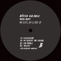 ORG 009 - Diego Krause / No Guts No Glory EP