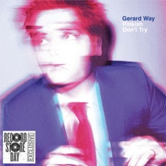 Don't Try - Gerard Way Official Audio HQ