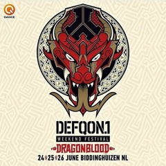 The Colors Of Defqon.1 2016 | RED Mix By Coone