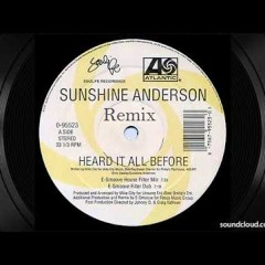 Sunshine Anderson - Heard It All Before (Emerson Remix)