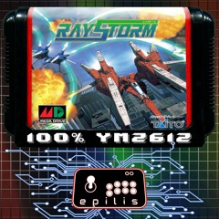 Raystorm - Geometric City (Area 1) [100% YM2612]