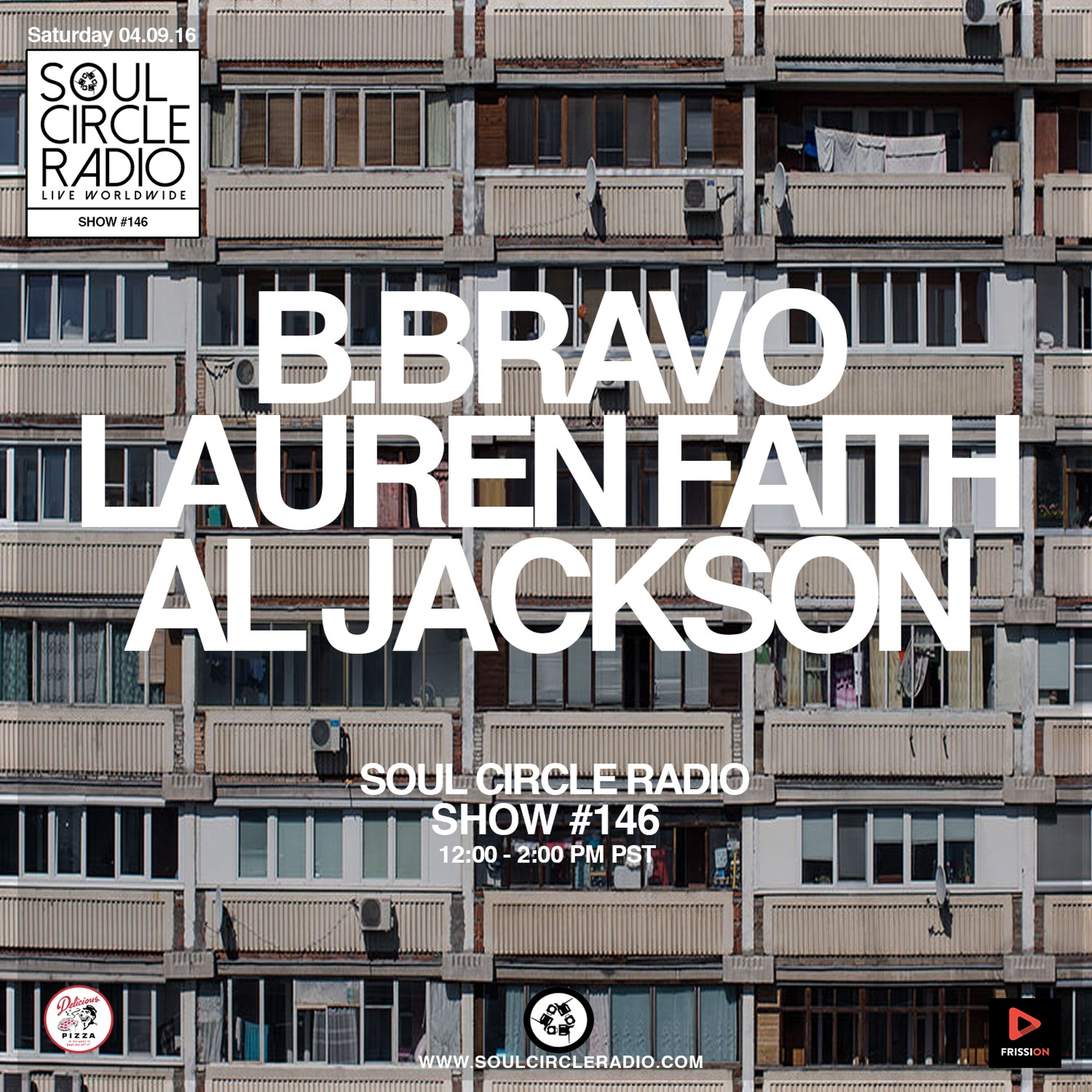 B.Bravo + Lauren Faith + Al Jackson Show #146 episode artwork