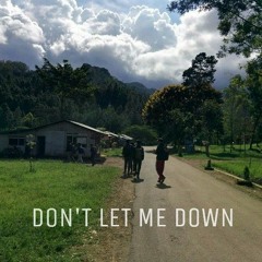 The Beatles - Don't Let Me Down [Cover]